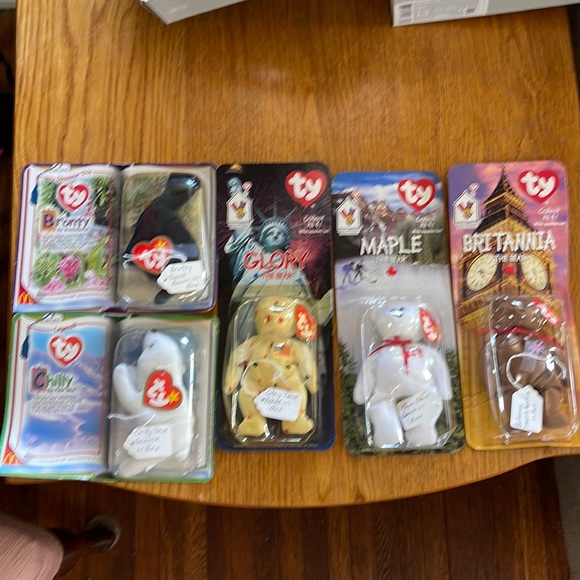 Ty Other - McDonalds Teenie Beanie Babies in Box